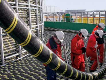 Fibra óptica inició obras del trazado submarino en Caleta Tortel de Aysén