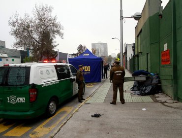 Estudiante de 17 años fue asesinado afuera de su colegio en la comuna de El Bosque
