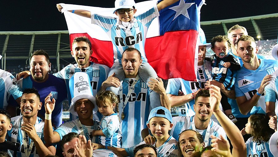 DT de Racing: "Ojalá Díaz, Mena y Arias puedan jugar Copa América, se lo merecen"