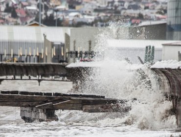 Declaran Alerta Preventiva por fuertes precipitaciones en Punta Arenas, Laguna Blanca y Porvenir