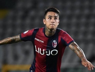 Erick Pulgar anotó un doblete para ayudar al Bologna a salir de la zona de descenso