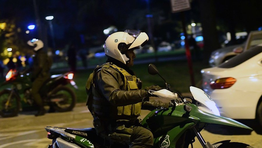 Carabineros detuvo a banda que intentó robar un vehículo particular por medio de 'encerrona' en Vitacura