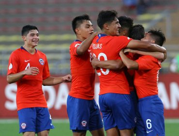 La Roja sub-17 buscará la clasificación al Mundial enfrentando a Argentina en el Sudamericano