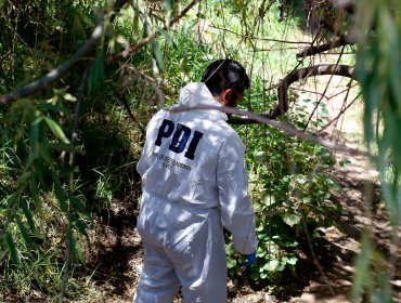 Policías se encuentran investigando homicidio en el cerro Polanco de Valparaíso