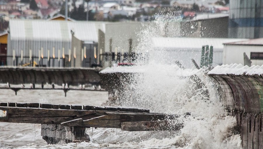 Declaran Alerta Preventiva por fuertes precipitaciones en Punta Arenas, Laguna Blanca y Porvenir