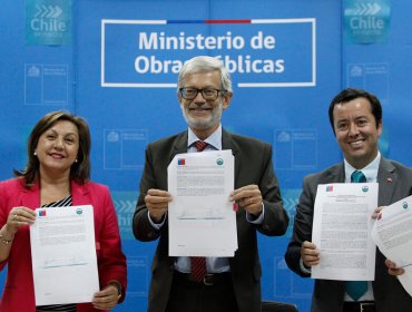 Ministerio de Obras Públicas firmó convenio para pavimentar 128 kms de la Carretera Austral al 2023