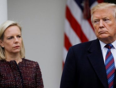 Secretaria de Seguridad Nacional de Donald Trump renunció a su cargo