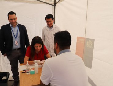 Comunidad de La Calera recibió servicios médicos durante feria de salud en el hospital Mario Sánchez