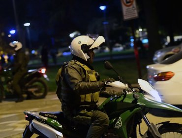 Carabineros detuvo a banda que intentó robar un vehículo particular por medio de 'encerrona' en Vitacura