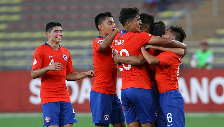 La Roja sub-17 buscará la clasificación al Mundial enfrentando a Argentina en el Sudamericano