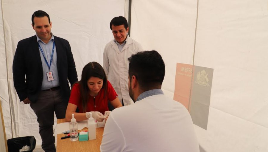 Comunidad de La Calera recibió servicios médicos durante feria de salud en el hospital Mario Sánchez