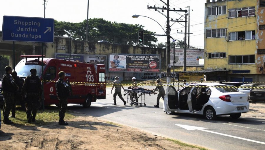 Enviaron a prisión a 10 militares brasileños que este domingo dispararon 80 veces contra auto familiar