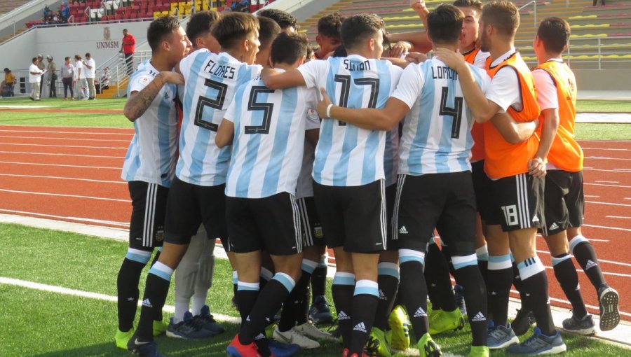 La Roja sub-17 cayó ante Argentina y tendrá que seguir esperando para clasificar al Mundial