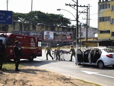 Enviaron a prisión a 10 militares brasileños que este domingo dispararon 80 veces contra auto familiar