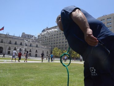 Calor en la región Metropolitana registró su segundo peak más alto en abril