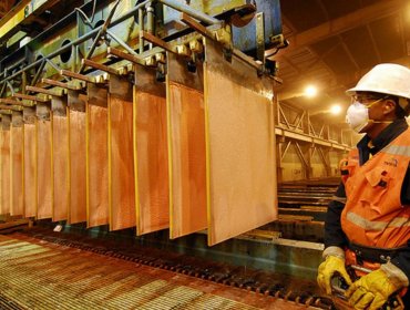 El cobre se cotiza al alza por segundo día consecutivo y experimenta fuerte avance