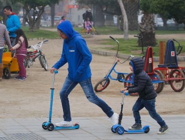 90% de los usuarios de scooters dispuestos gratuitamente en Valdivia se los llevaron a sus casas