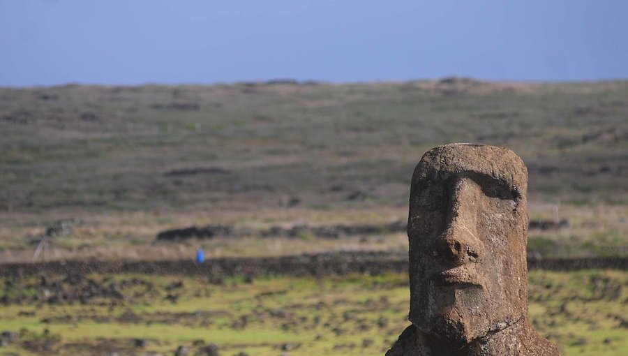 Estibadores de Rapa Nui se tomaron el puerto protestando por presunta intervención del Estado en la isla