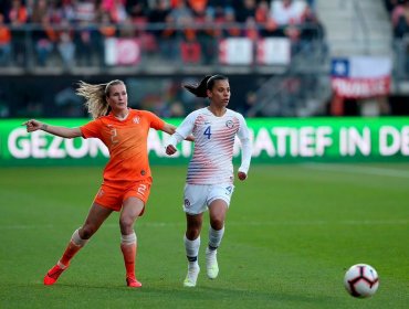 Chile cayó vapuleado ante Holanda en amistoso preparatorio para el Mundial