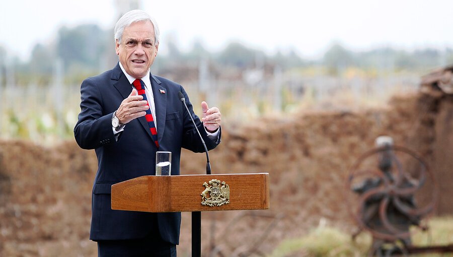 Presidente Piñera presentó Plan de Desarrollo Regional del Maule