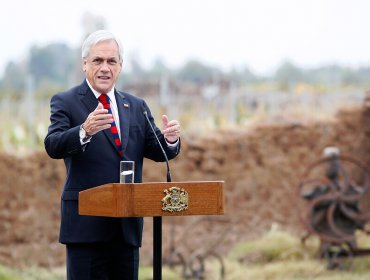 Presidente Piñera presentó Plan de Desarrollo Regional del Maule