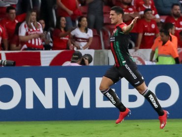 Palestino pagó caro sus desconcentraciones y perdió 3-2 frente al Inter por Libertadores