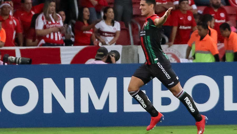 Palestino pagó caro sus desconcentraciones y perdió 3-2 frente al Inter por Libertadores