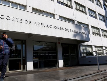 Corte de Rancagua anuló siete causas en las que fallaron jueces suspendidos