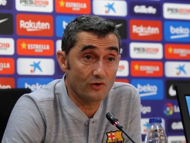 Entrenador del Barcelona cree que el triunfo conseguido ante el United es un "resultado corto"