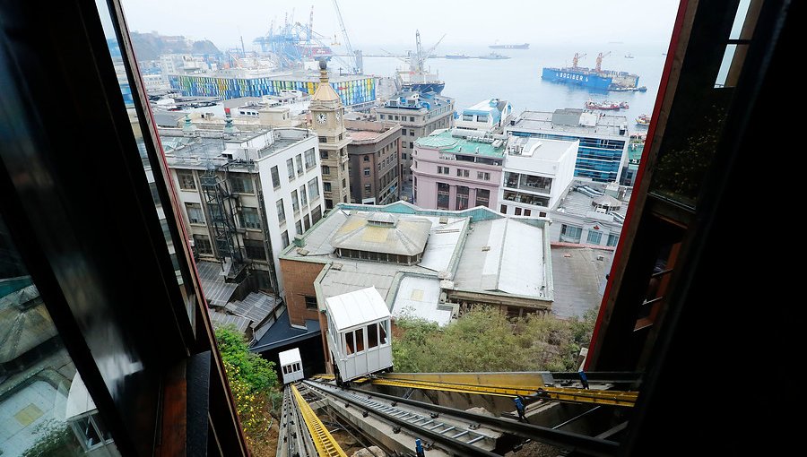 Exclusión de ascensores del Sistema de Transporte Público genera molestia en Valparaíso