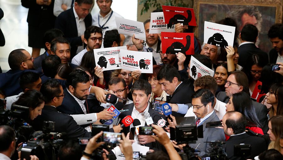 Oposición enfría relación con la Democracia Cristiana y analiza nueva coordinación legislativa