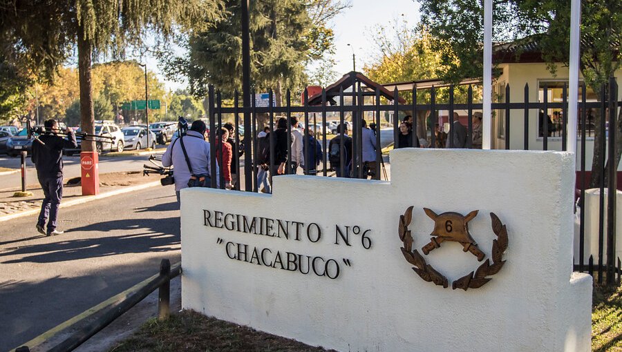 Determinan prisión preventiva para hombre que ocultó fusil robado en Regimiento Chacabuco