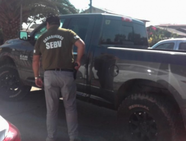 Carabineros logró recuperar camioneta robada a la sobrina del ministro Chadwick