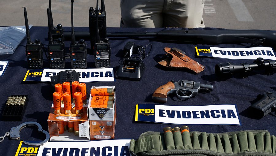 PDI detuvo a "Los Fantasmas": banda tenía un patrimonio superior a $1.000 millones