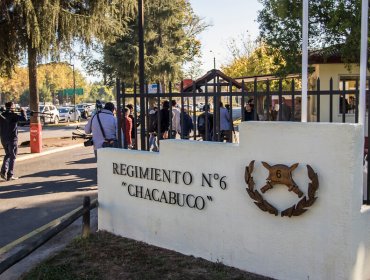 Determinan prisión preventiva para hombre que ocultó fusil robado en Regimiento Chacabuco