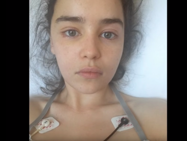 Protagonista de «Game of thrones» mostró imágenes del momento más duro de su vida