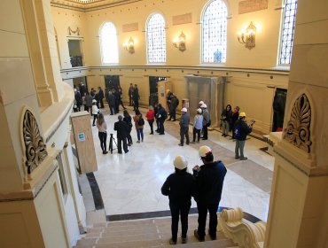 Restauración del Teatro Municipal de Viña del Mar lleva un 85% de avance