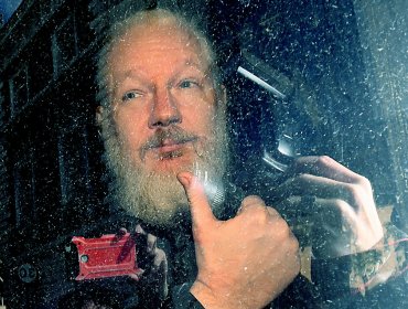 Julian Assange podría pagar un año de cárcel en Reino Unido antes de ser extraditado