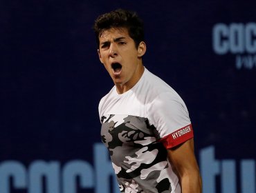 La ATP destacó épico triunfo de Christian Garín en Houston: "El mejor día de su carrera"