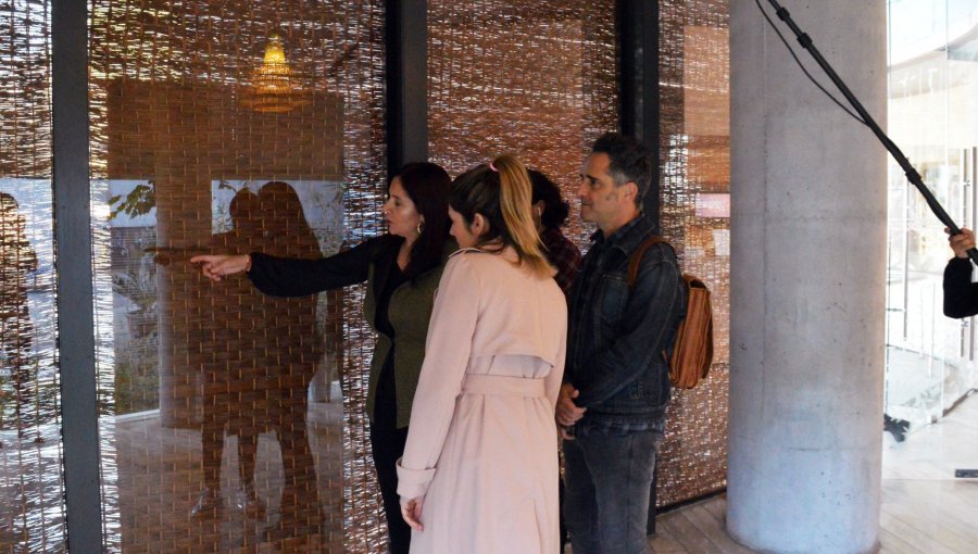 Jorge Drexler quedó deslumbrado tras visitar el Museo Violeta Parra