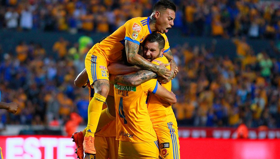 Tigres de Eduardo Vargas avanzó a la final de la Concachampions