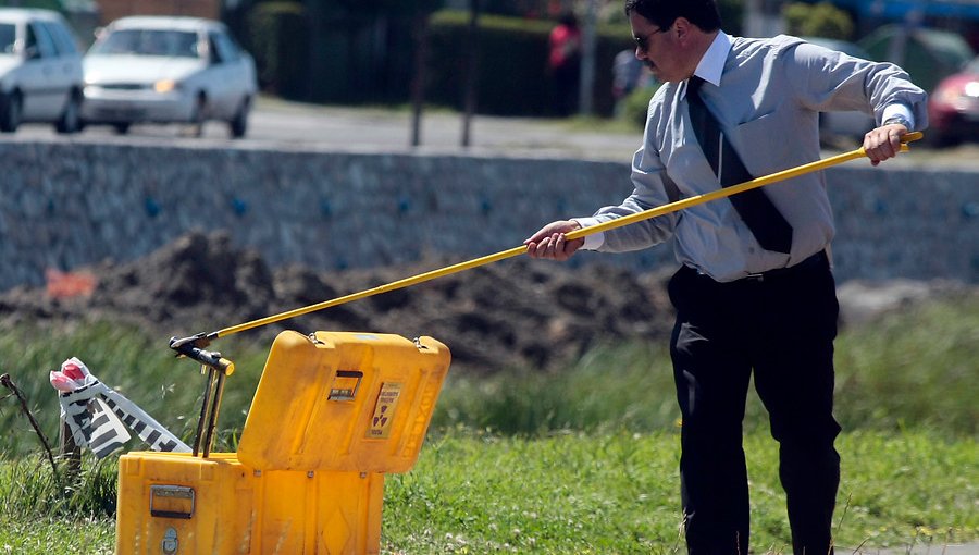 Ministerio de Salud denuncia robo de un densímetro nuclear en Puente Alto