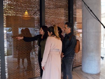 Jorge Drexler quedó deslumbrado tras visitar el Museo Violeta Parra