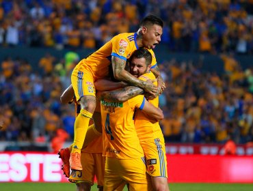 Tigres de Eduardo Vargas avanzó a la final de la Concachampions