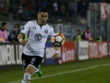 Óscar Opazo quedó descartado para el duelo de Colo-Colo frente a O'Higgins