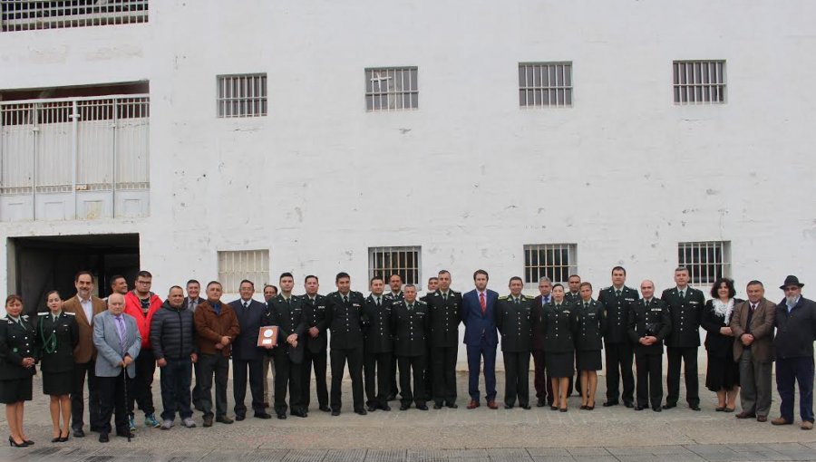 Gendarmería conmemoró los 20 años del cierre de la ex cárcel de Valparaíso