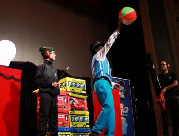 Teatro Municipal de Valparaíso abre cartelera gratuita para niños de escuelas públicas