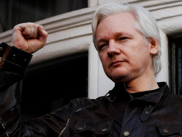 Julian Assange fue detenido en Inglaterra luego que Ecuador le quitara el asilo diplomático