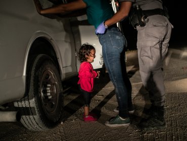 Desgarradora imagen de niña migrante en la frontera de Estados Unidos ganó el World Press Photo