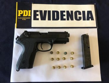 Especialista en robo a parcelas fue capturado por la PDI Los Andes